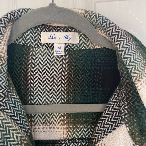 She+Sky Shacket. BNWOT! - Picture 7 of 8